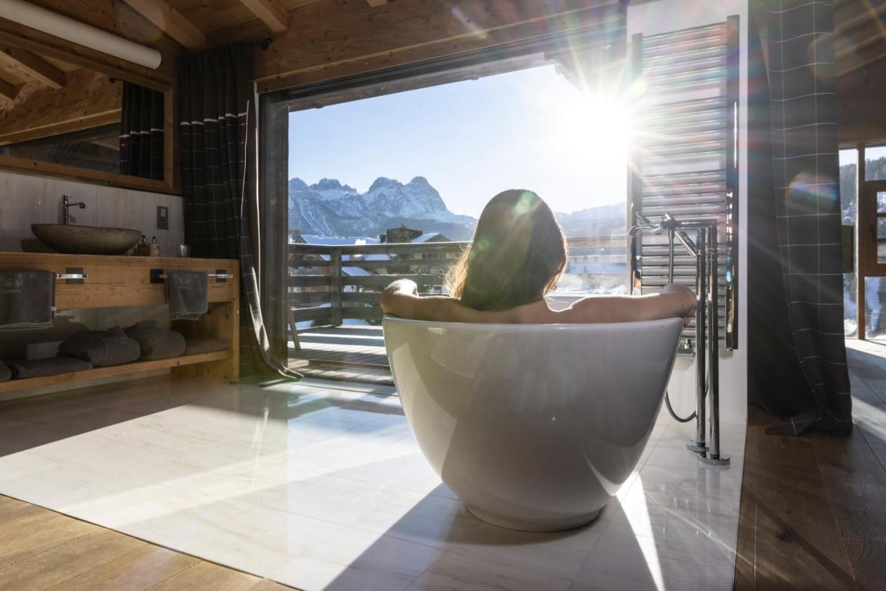 Hotel Fanes ซานกัสซิอาโน ภายนอก รูปภาพ