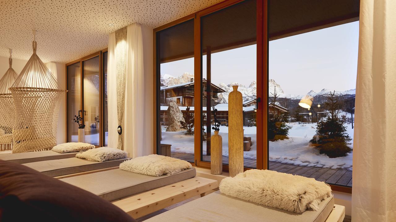 Hotel Fanes ซานกัสซิอาโน ภายนอก รูปภาพ